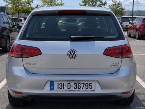 Volkswagen Golf Hatchback, Diesel, 2013, Silver