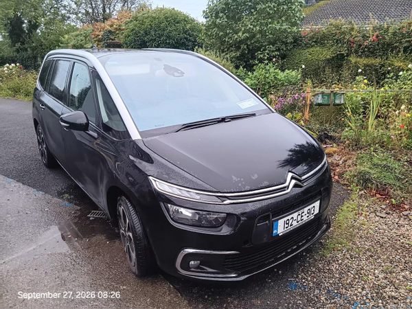 Citroen Grand C4 Spacetourer MPV, Diesel, 2019, Black