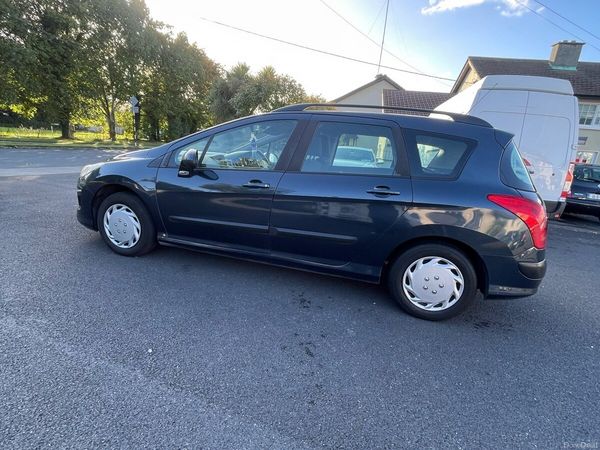 Peugeot 308 Estate, Diesel, 2012, Blue