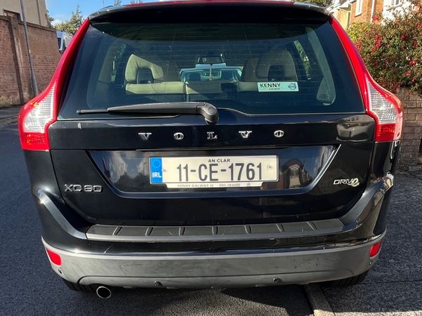 Volvo XC60 SUV, Diesel, 2011, Black