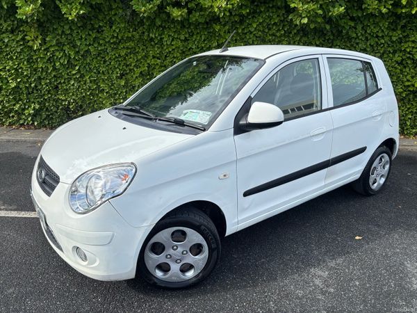 Kia Picanto Hatchback, Petrol, 2011, White