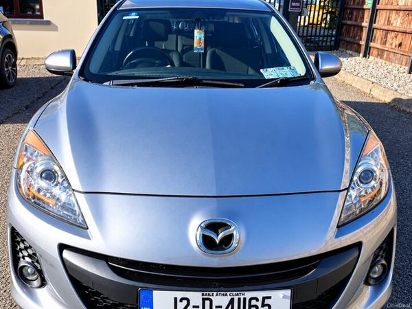 Mazda Mazda3 Saloon, Diesel, 2012, Grey
