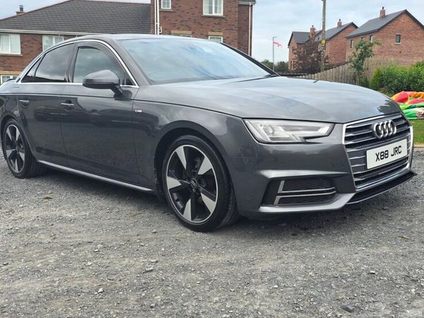 Audi A4 Saloon, Diesel, 2017, Grey