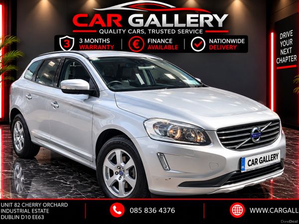 Volvo XC60 SUV, Diesel, 2017, Grey