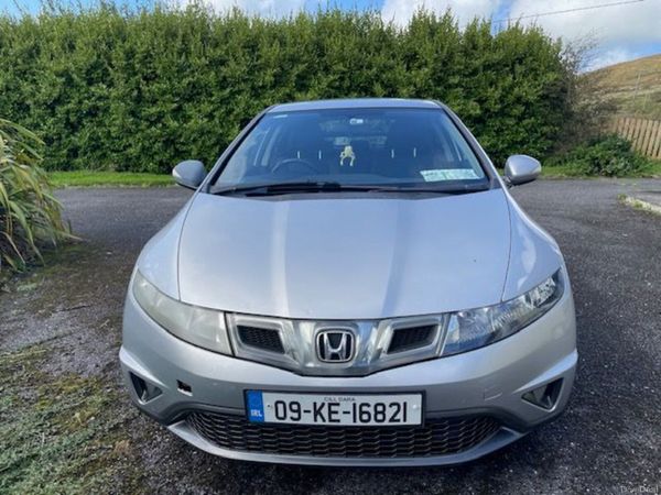 Honda Civic Hatchback, Diesel, 2009, Silver
