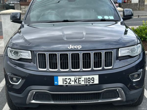 Jeep Cherokee SUV, Diesel, 2015, Grey