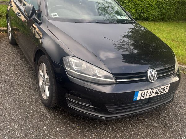 Volkswagen Golf Hatchback, Petrol, 2014, Black