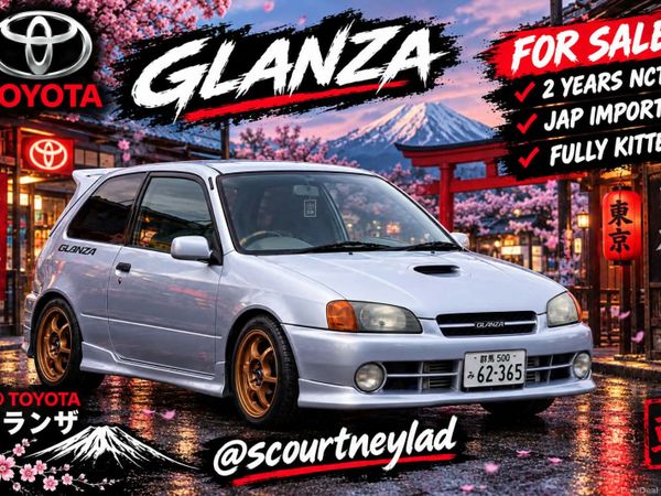 Toyota Starlet Hatchback, Petrol, 1996, Silver