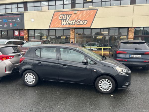 Opel Corsa Hatchback, Petrol, 2015, Black