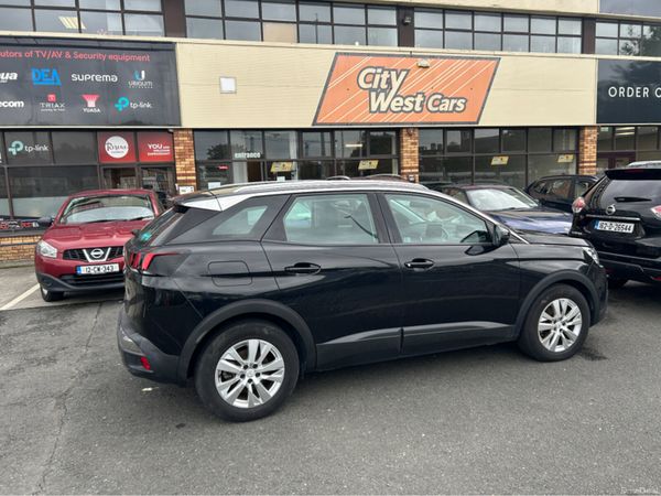 Peugeot 3008 MPV, Petrol, 2018, Black