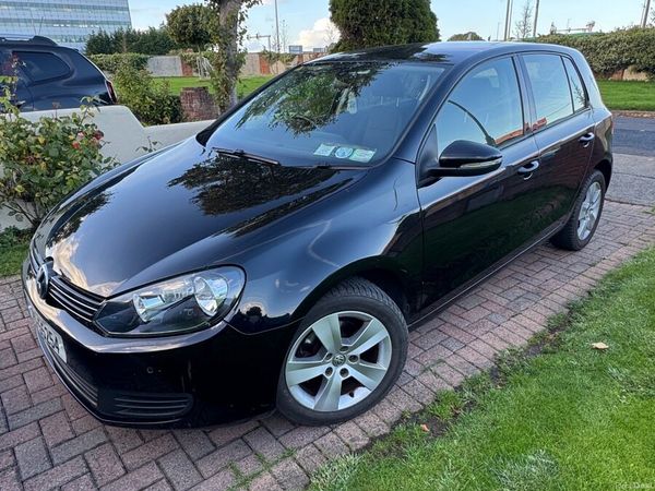 Volkswagen Golf Hatchback, Diesel, 2011, Black