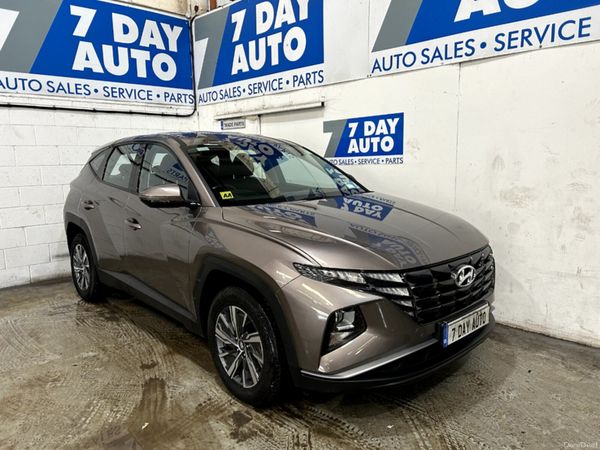 Hyundai Tucson MPV, Petrol Hybrid, 2022, Brown