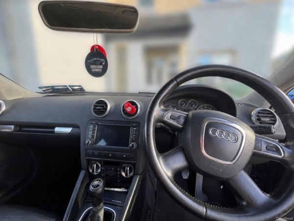Audi A3 Hatchback, Diesel, 2009, Black