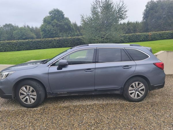 Subaru Outback Estate, Diesel, 2016, Grey
