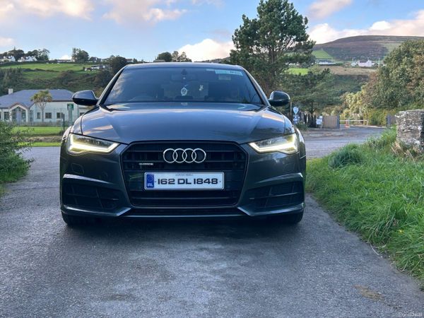 Audi A6 Saloon, Diesel, 2016, Grey