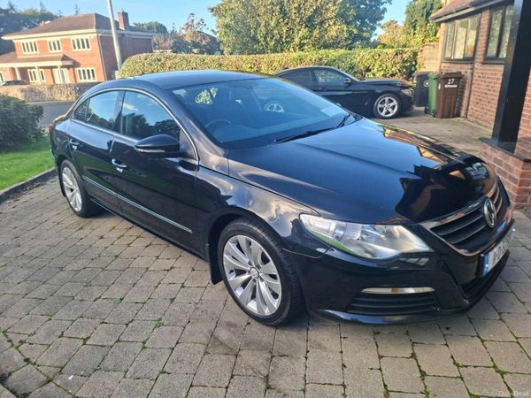 Volkswagen Passat Coupe, Diesel, 2011, Black