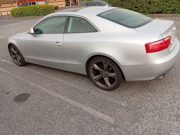 Audi A5 Coupe, Diesel, 2008, Silver