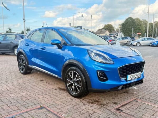 Ford Puma MPV, Petrol Hybrid, 2023, Blue