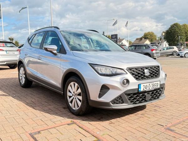 SEAT Arona Hatchback, Petrol, 2024, Grey