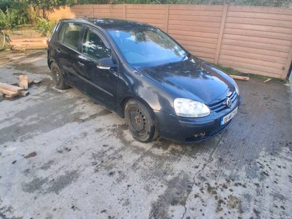 Volkswagen Golf Hatchback, Diesel, 2008, Black