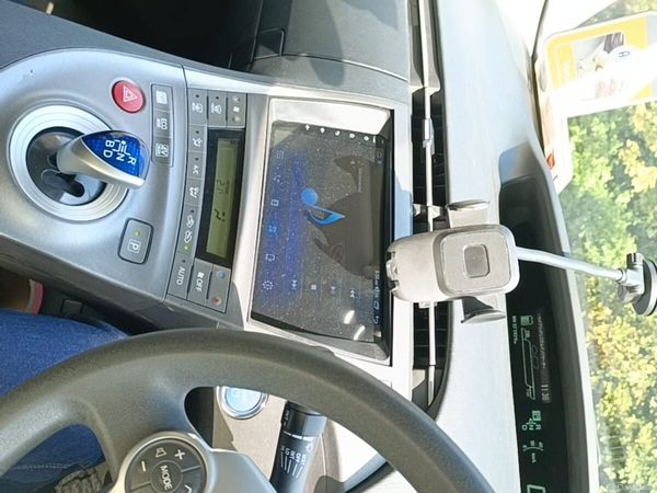 Toyota Prius Hatchback, Petrol Hybrid, 2015, White
