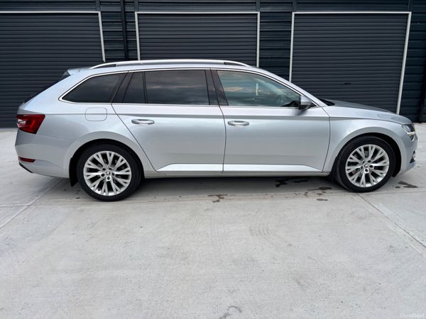 Skoda Superb Estate, Diesel, 2021, Grey