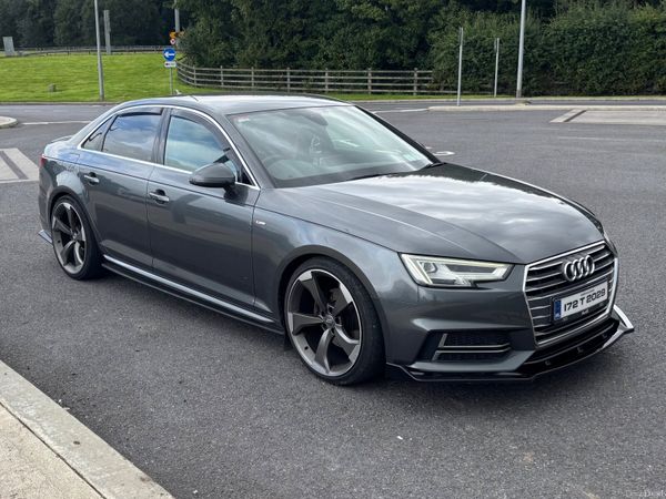 Audi A4 Saloon, Diesel, 2017, Grey