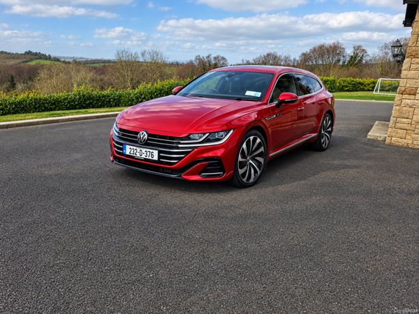 Volkswagen Arteon Estate/Jeep, Diesel, 2023, Red