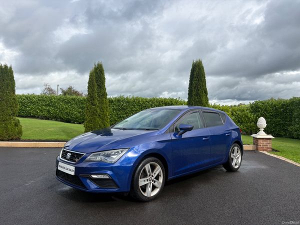SEAT Leon Hatchback, Diesel, 2017, Blue