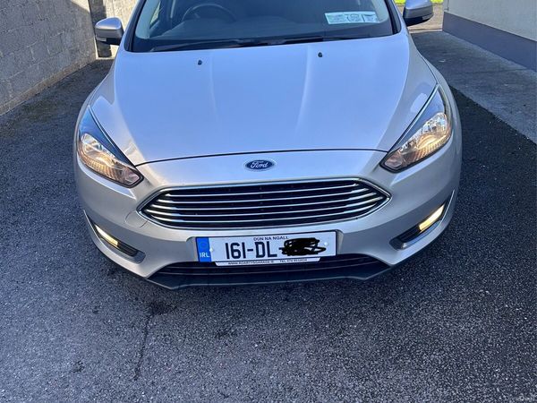 Ford Focus Hatchback, Diesel, 2016, Silver