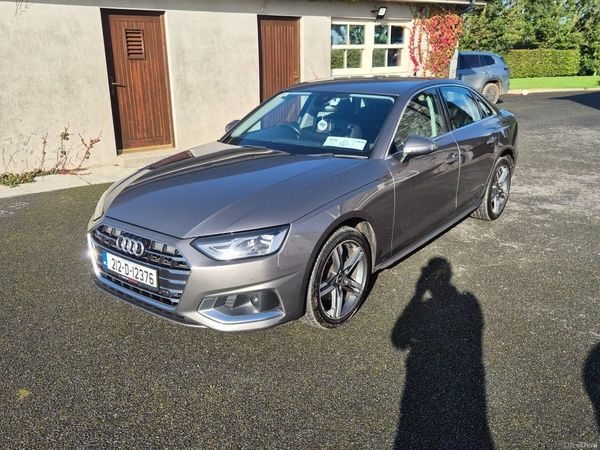 Audi A4 Saloon, Diesel, 2021, Grey