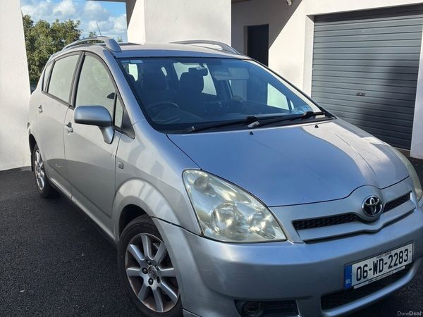 Toyota Corolla Estate/Jeep, Petrol, 2006, Silver