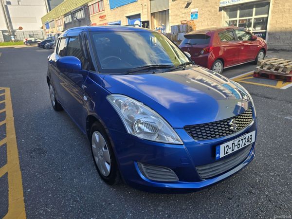 Suzuki Swift Hatchback, Petrol, 2012, Blue