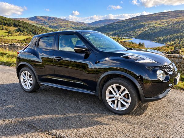 Nissan Juke SUV, Petrol, 2015, Black