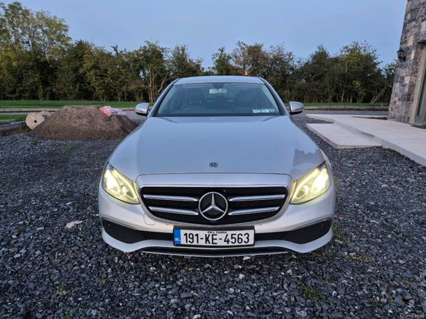 Mercedes-Benz E-Class Saloon, Diesel, 2019, Silver