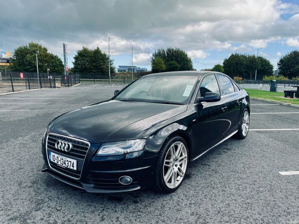 Audi A4 Saloon, Diesel, 2010, Black