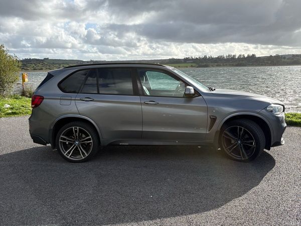 BMW X5 SUV, Diesel, 2015, Grey