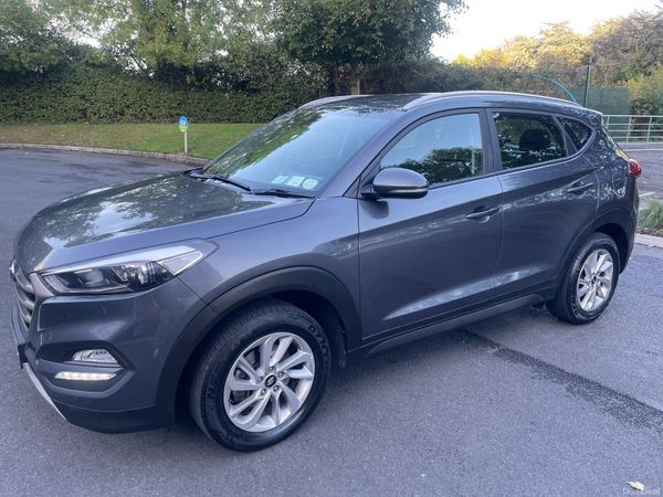 Hyundai Tucson SUV, Diesel, 2017, Grey