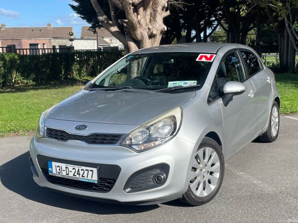Kia Rio Hatchback, Petrol, 2013, Silver