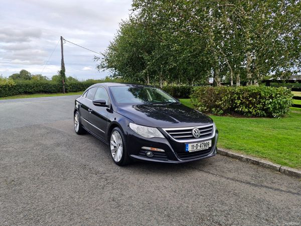Volkswagen Passat Coupe, Diesel, 2011, Black
