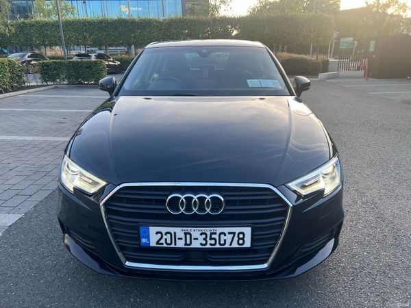 Audi A3 Hatchback, Petrol, 2020, Black