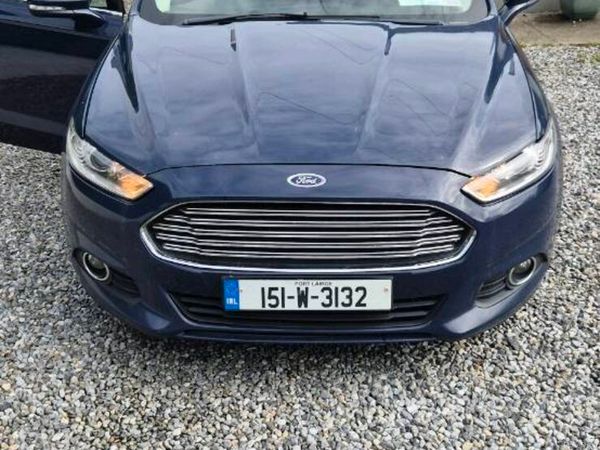 Ford Mondeo Hatchback, Diesel, 2015, Blue