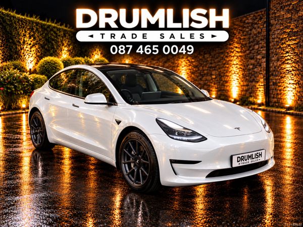 Tesla Model 3 Saloon, Electric, 2022, White