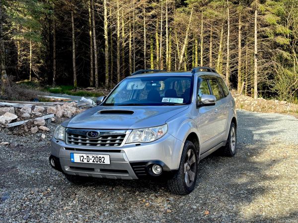 Subaru Forester SUV, Diesel, 2012, Silver