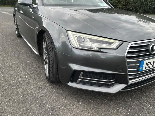 Audi A4 Saloon, Diesel, 2016, Grey