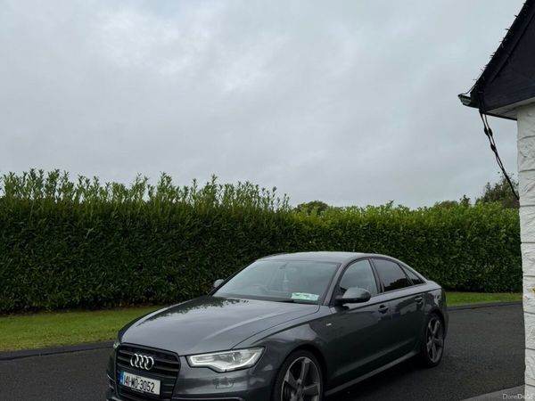 Audi A6 Saloon, Diesel, 2014, Grey