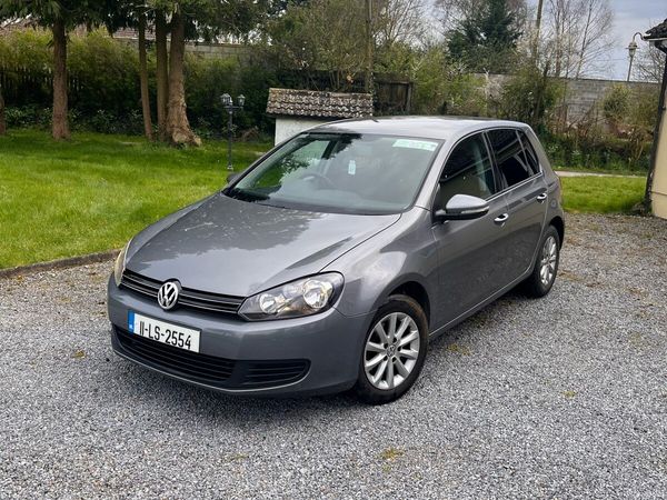 Volkswagen Golf Hatchback, Diesel, 2011, Grey