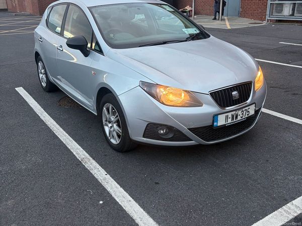 SEAT Ibiza Hatchback, Diesel, 2011, Silver
