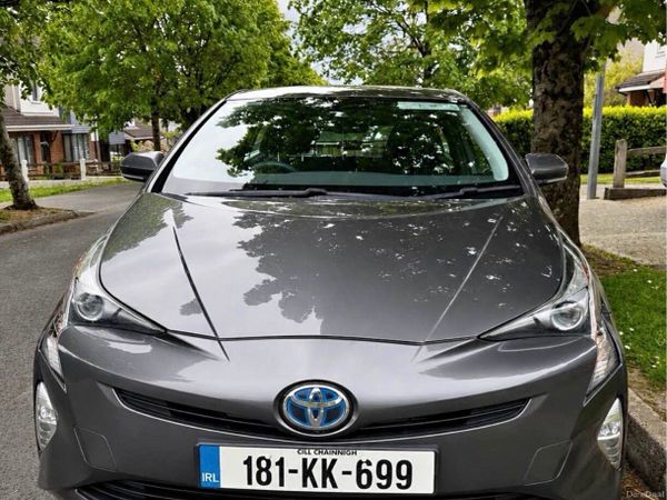 Toyota Prius Hatchback, Petrol Hybrid, 2018, Grey