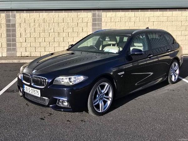 BMW 5-Series Estate/Jeep, Diesel, 2016, Black